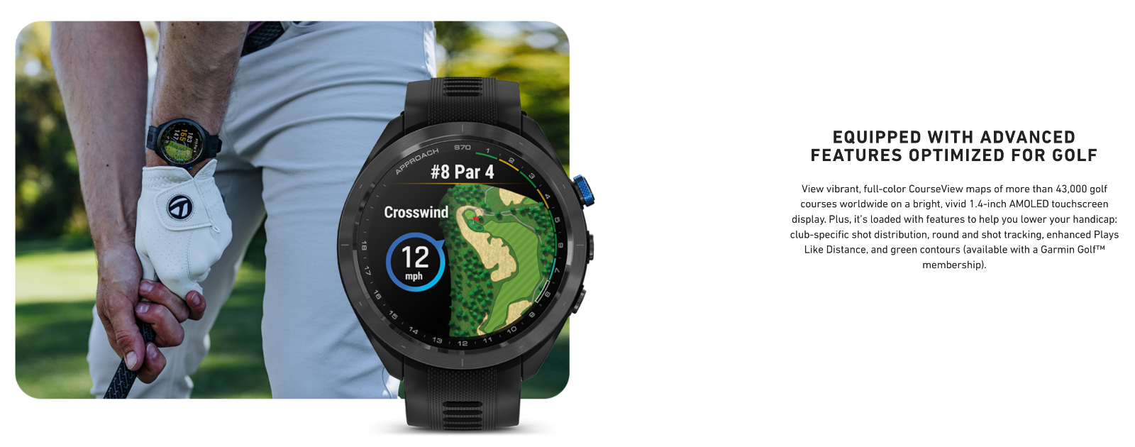 TaylorMade Garmin Approach S70_Limited Edition