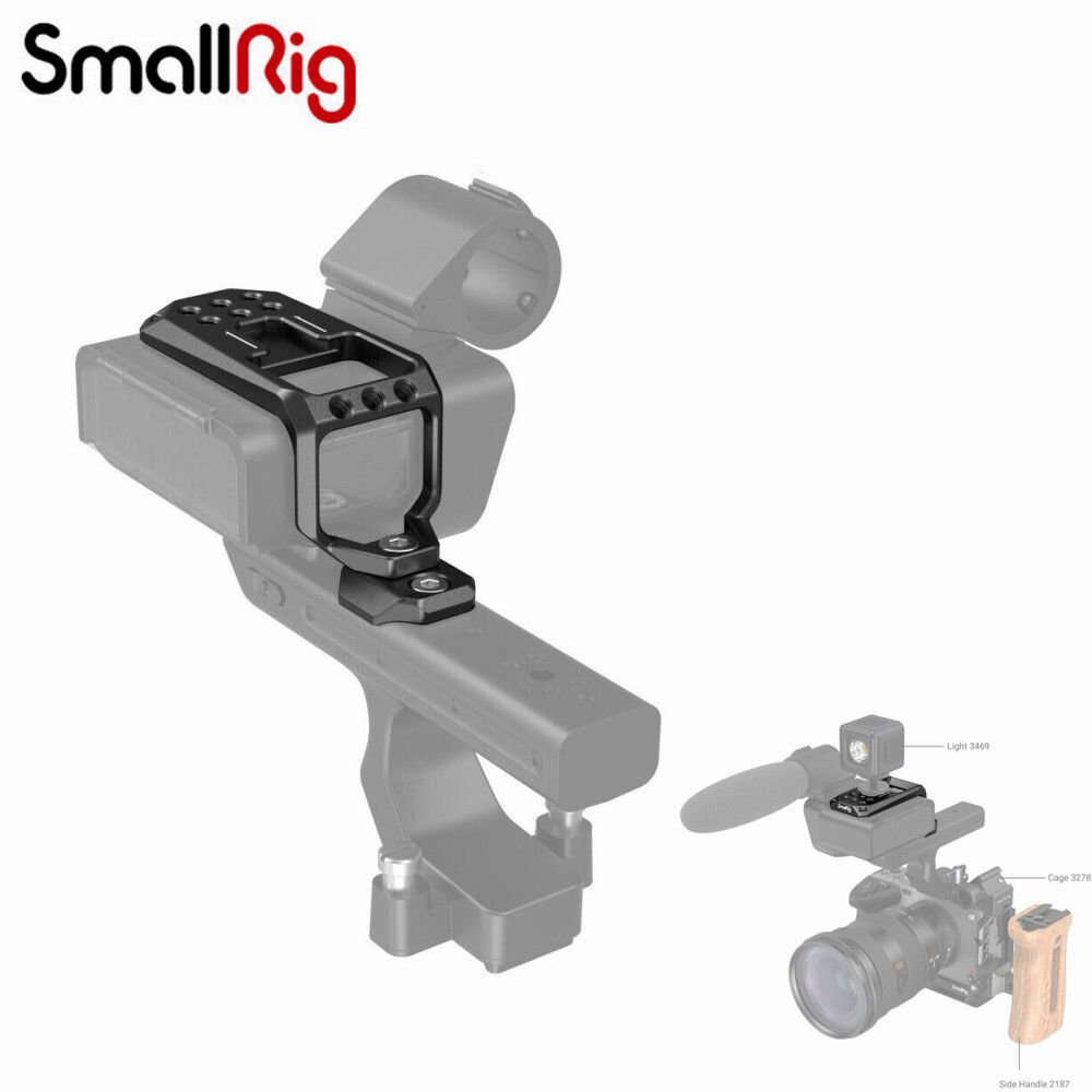 SmallRig FX3 / FX30 XLR Handle Top Plate for Sony FX3 / FX30 XLR Unit - MD3990