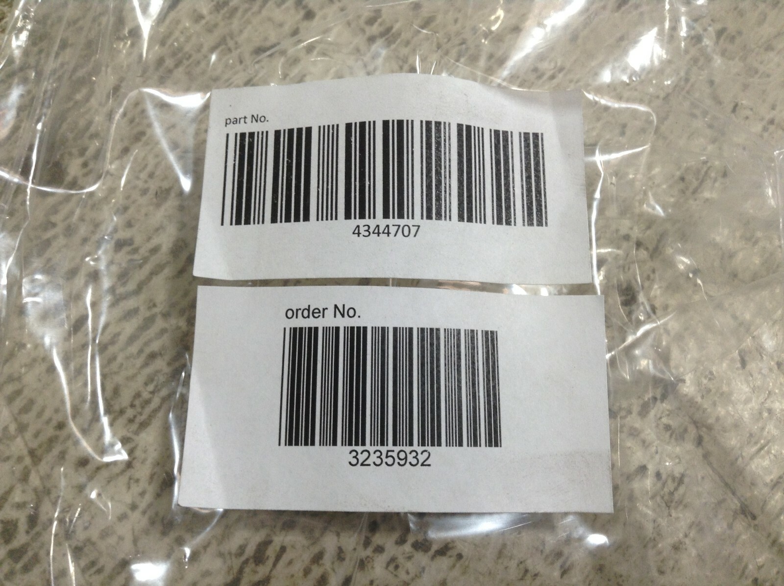 TE 4344707 Bracket New (TSC)