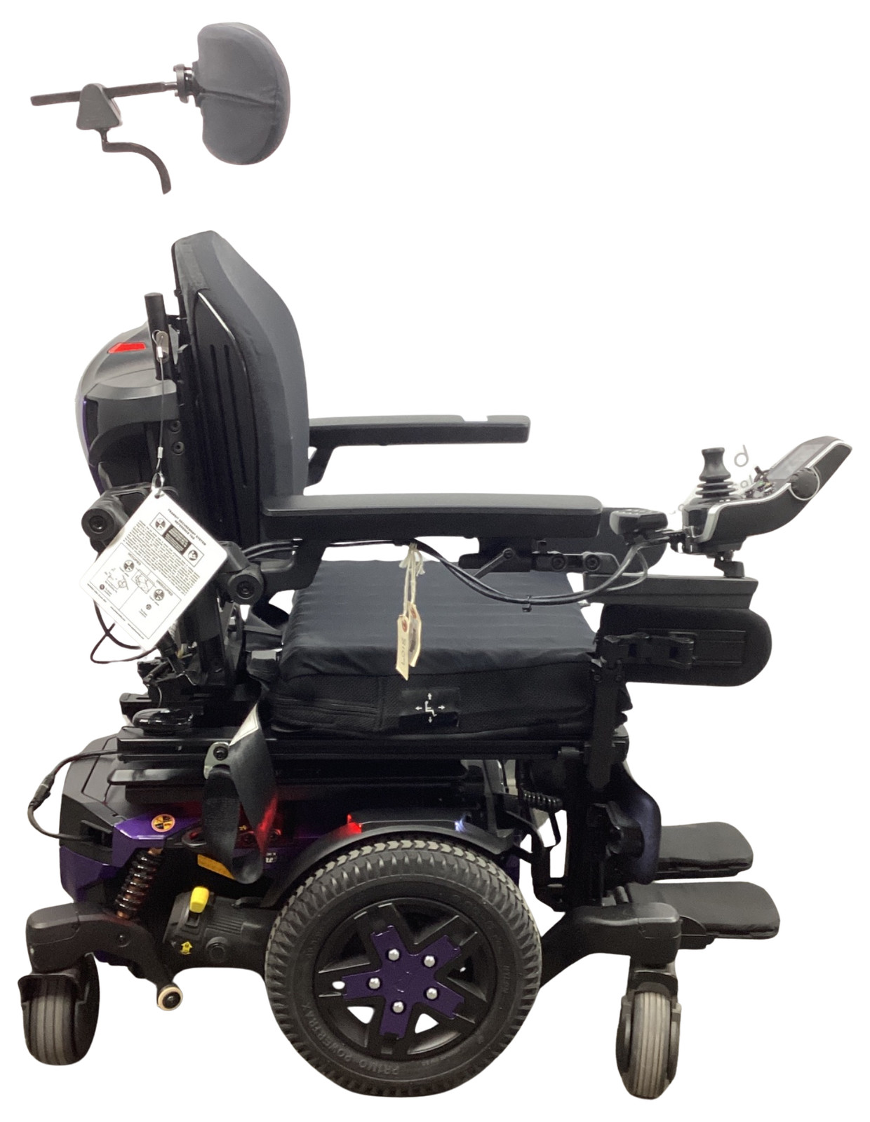 QUANTUM EDGE 3 REHAB POWER WHEELCHAIR @