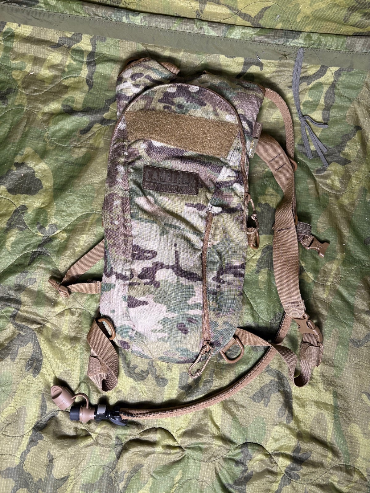 Multicam OCP Camelbak Hydration Carrier W/ Bladder THERMOBAK 3L
