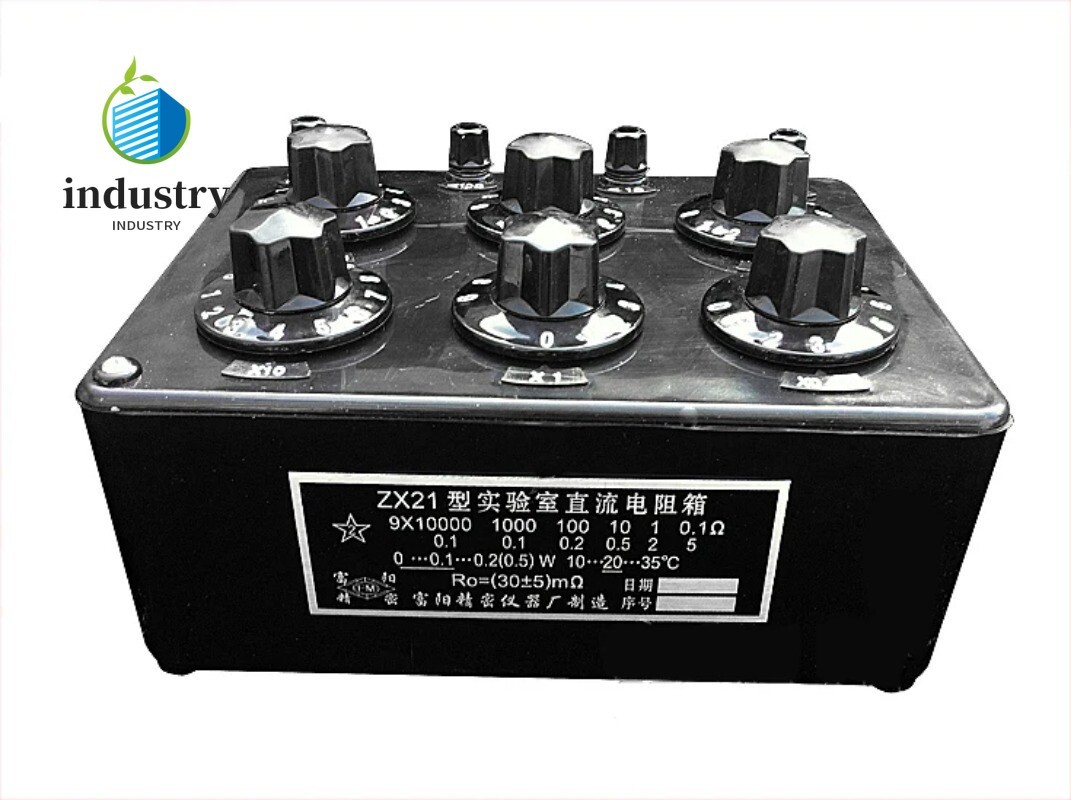ZX21 DC Resistance Box (six Switching Groups) Adjustable Resistance Boxes