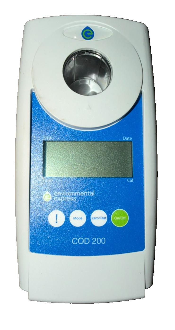 NEW OPEN BOX Environmental Express Model 200 COD Colorimeter