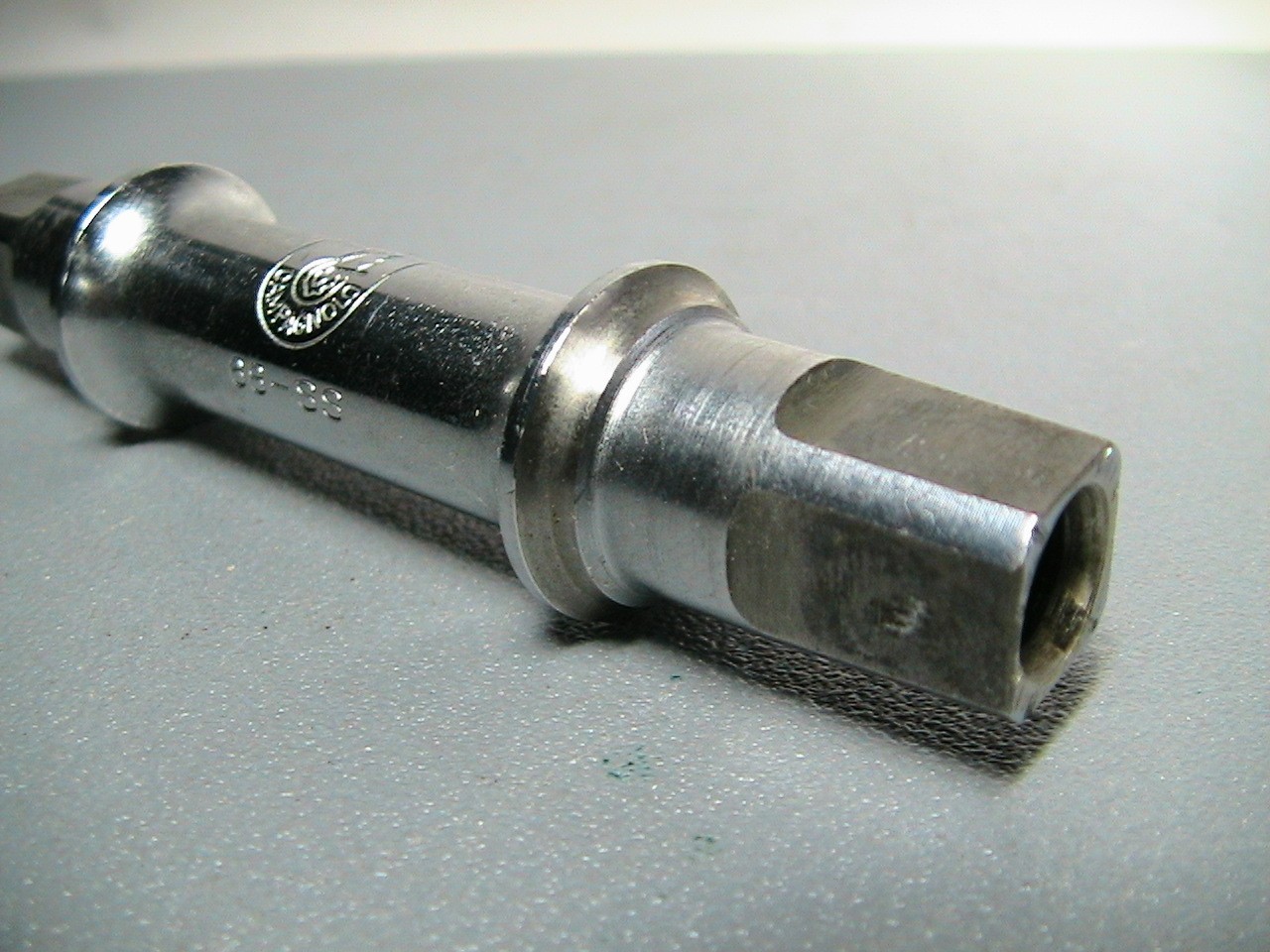 Vintage Campagnolo Bottom Bracket Spindle 68-SS