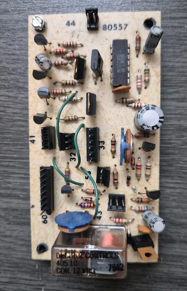 Ten Tec Delta 580 Control Board 80557