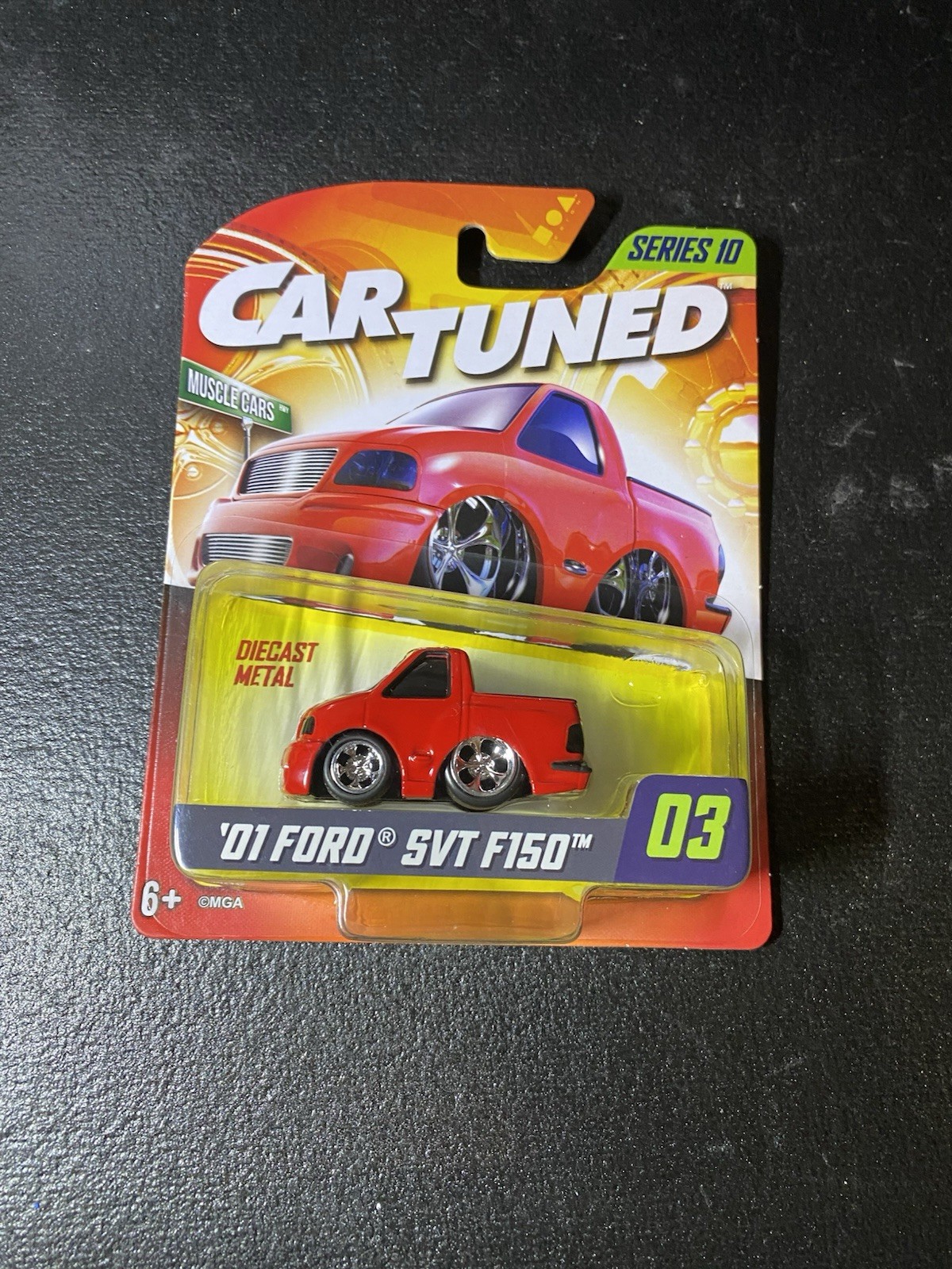 2026 MGA Entertainment Car Tuned Muscle Cars 01 Ford Svt F150 Series 10
