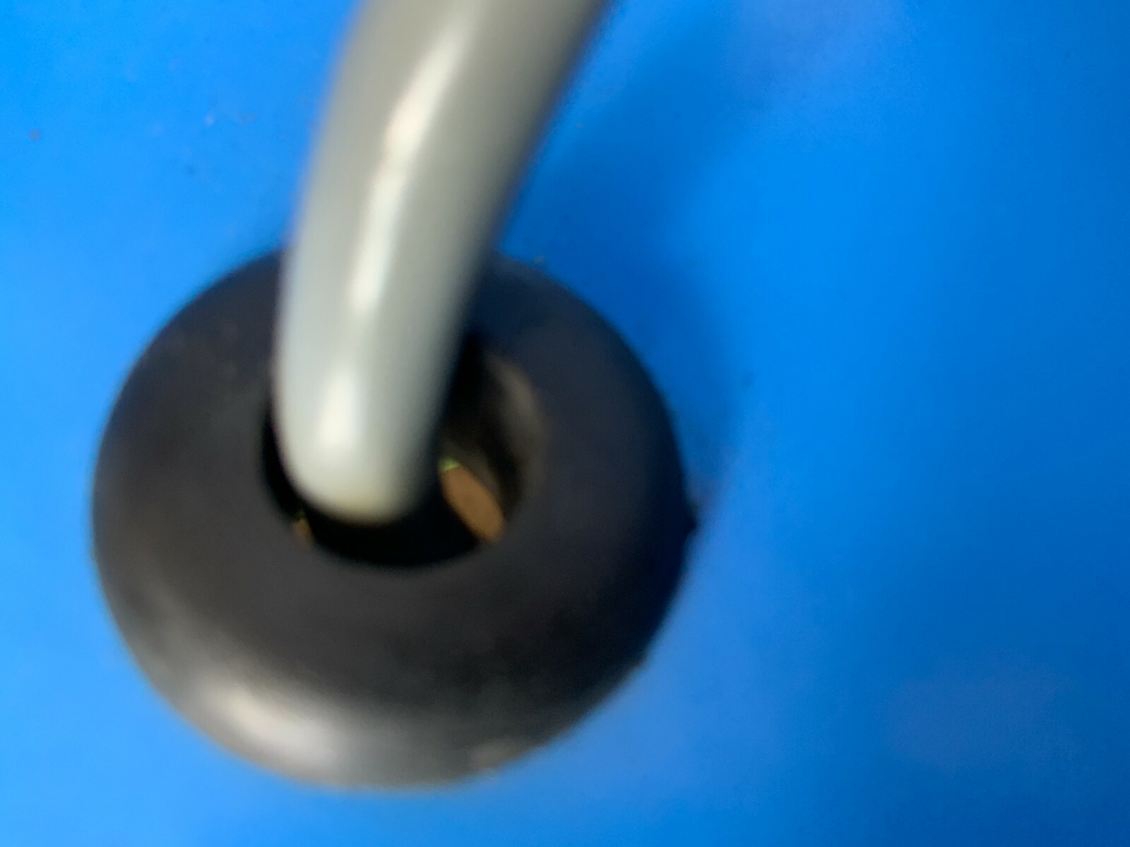 Hoffman Jam/Clear Pushbutton Switch with bracket