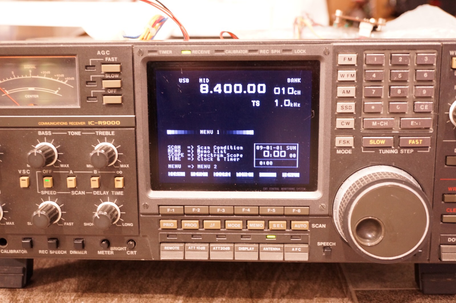 ICOM IC-781 IC-R9000 LCD Module replacement part