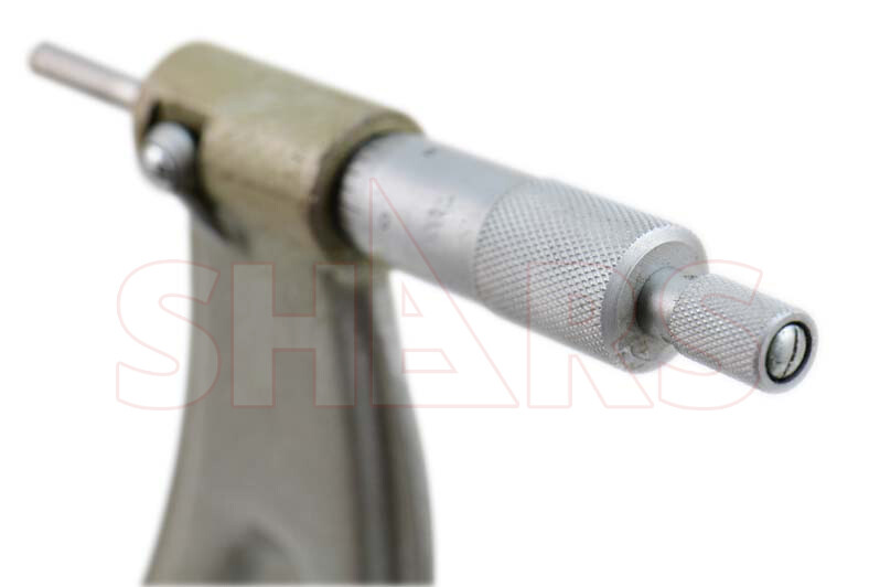 Shars Solid Metal Frame Outside Micrometer 9-10" x 0.0001" New R}