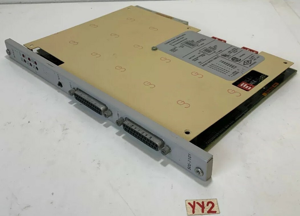 Siemens 505-7101 Basic Module PLC CTI Texas Instruments *Warranty~Fast Shipping*