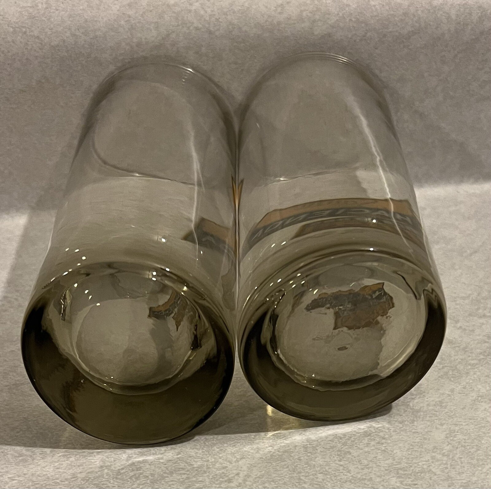 Tall Leaning Sauza Shot Glasses - New