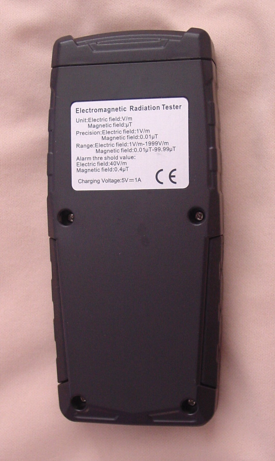 ERICKHILL Electromagnetic Field Radiation Detect Meter