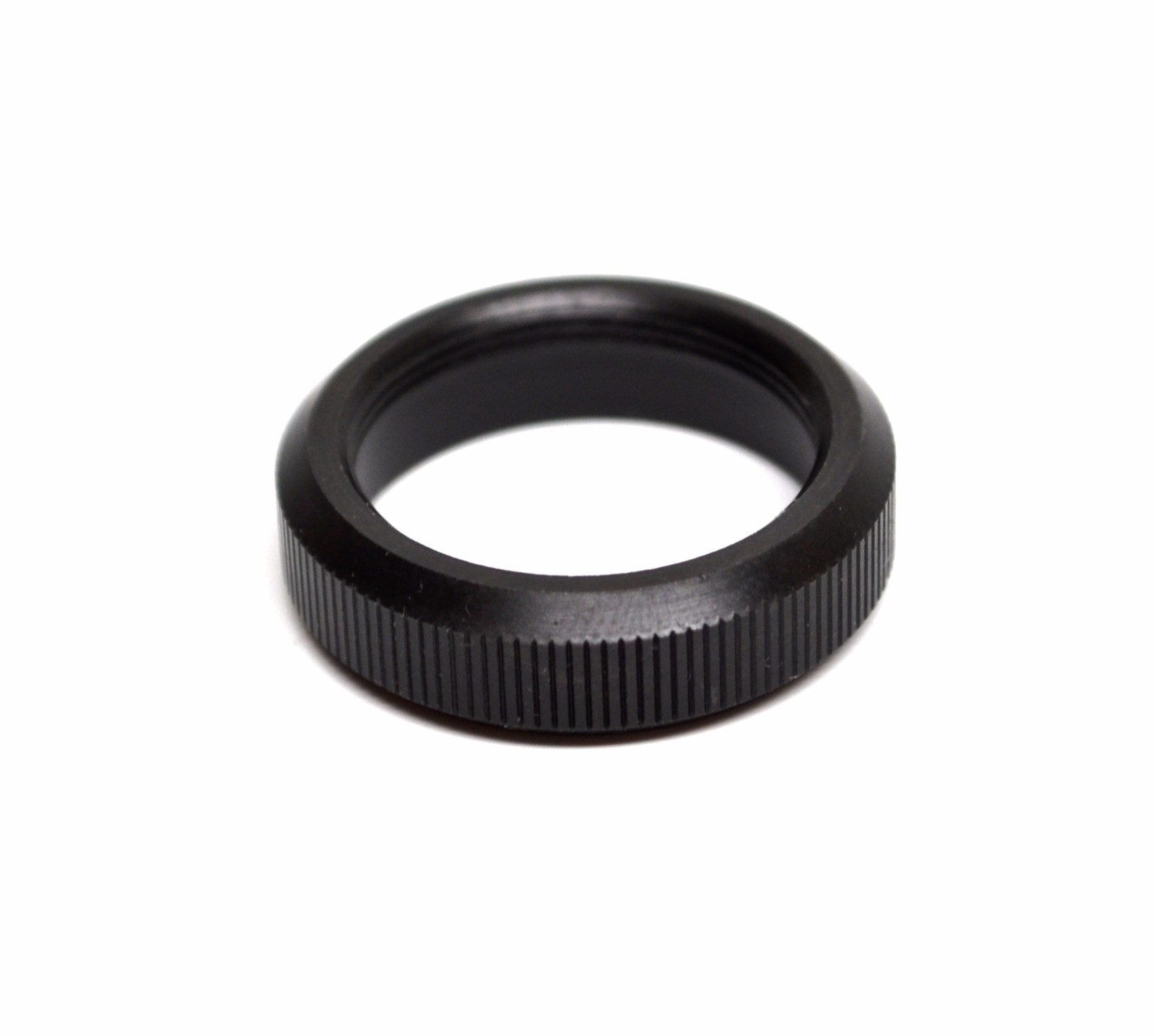 M22x.75 (22mm x .75) Steel Lock Nut (Jam Nut) - Black Oxide Finish - New