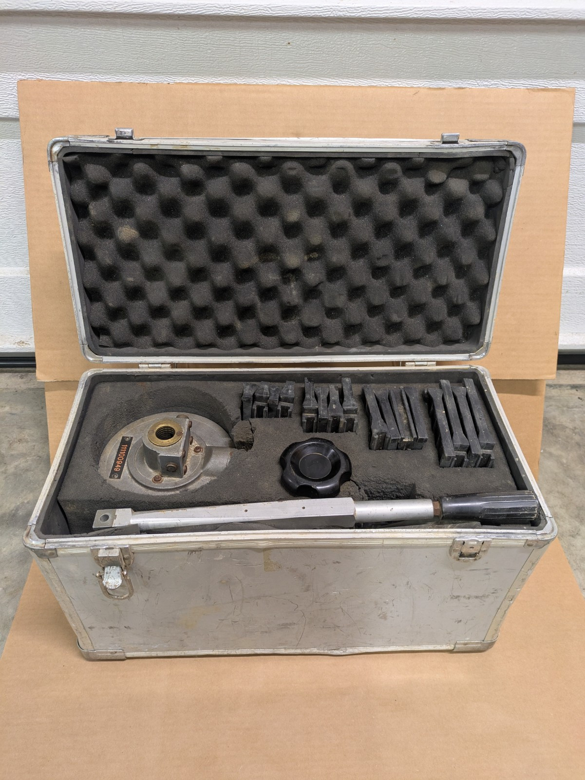 RITMO RTC 315 Rotary Pipe Scraper Peeler (3" - 12" Pipe) IPS Electrofusion