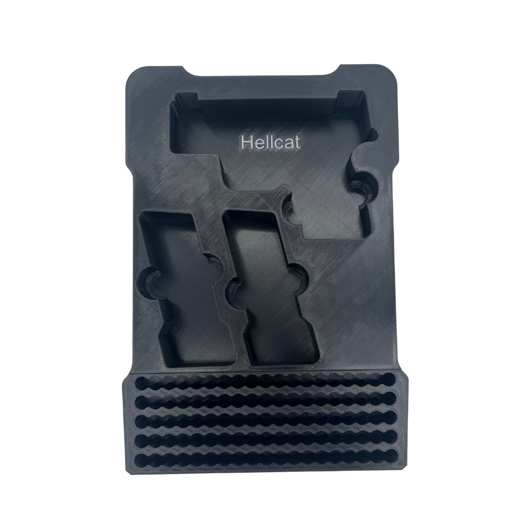 Springfield Hellcat Insert for Milwaukee Packout - Holds Mags & Ammo