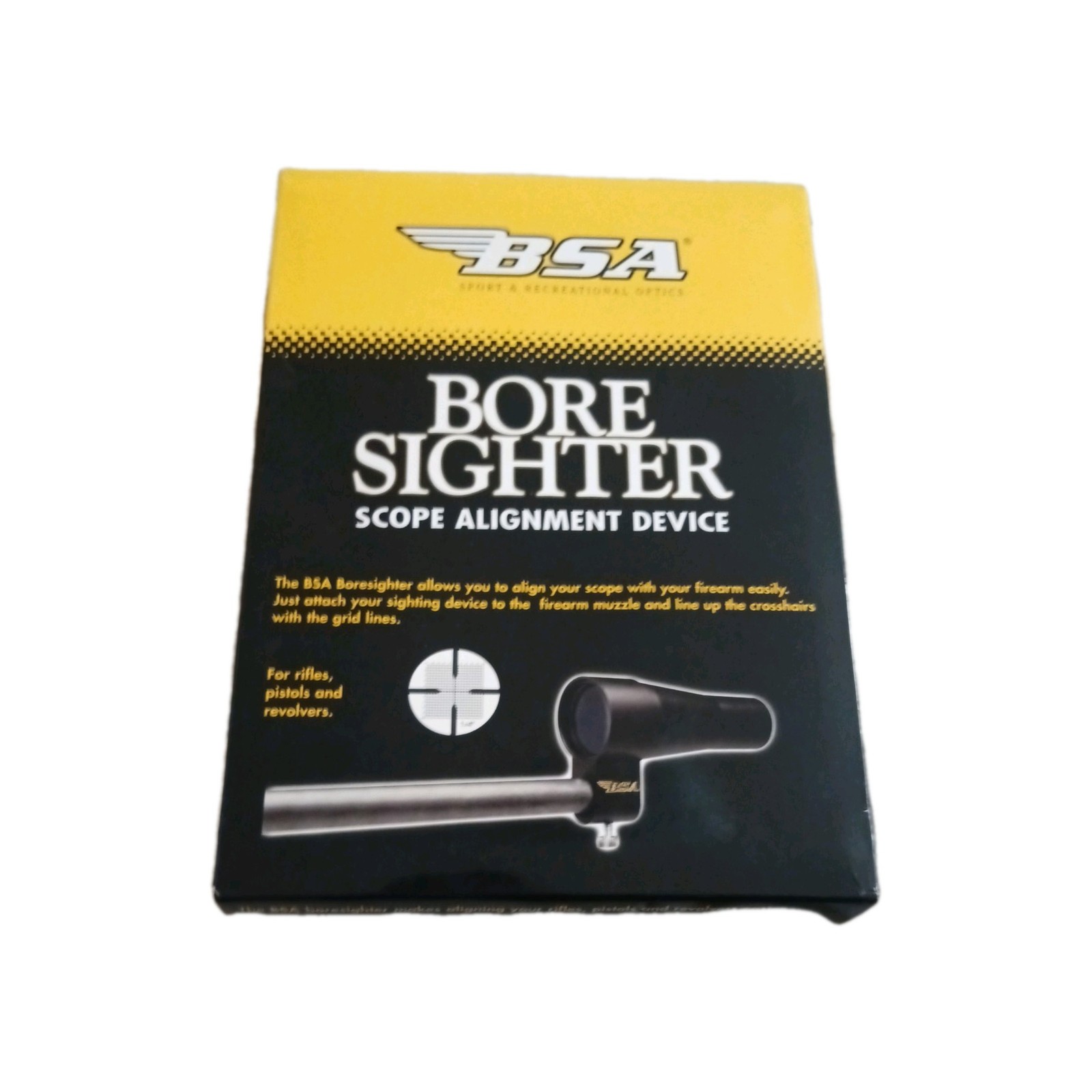 BSA OPTICS Multi Caliber Bore Sight Kit (BS30)