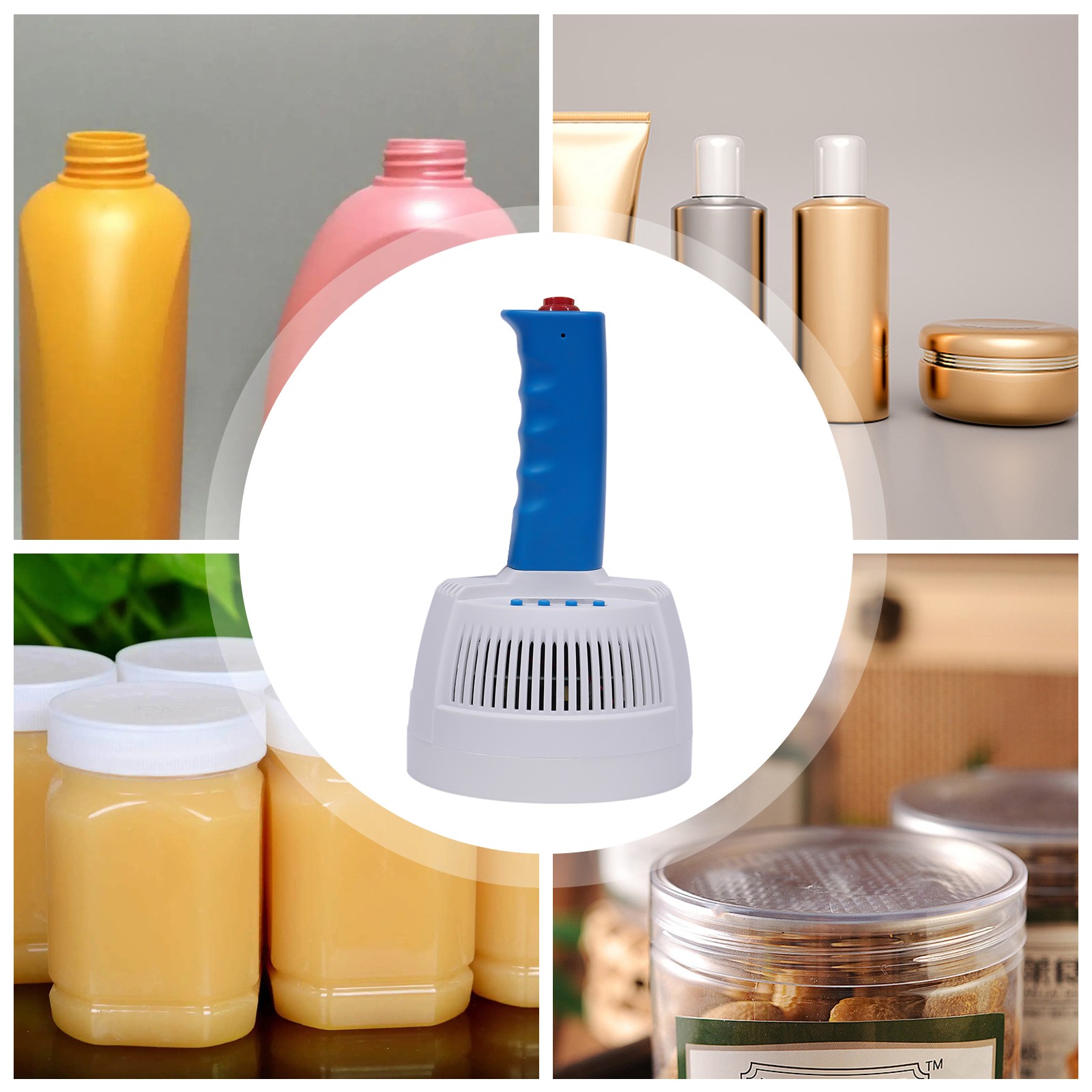 Induction Sealer Electromagnetic Heating Handheld Plastic Bottle Sealing Machine