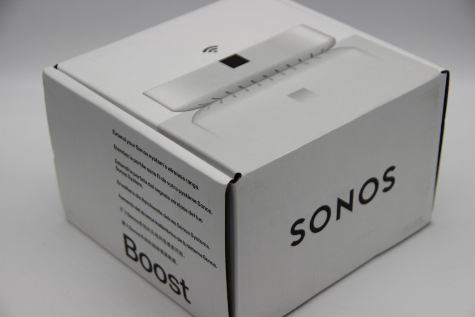 NEW Sonos Boost Wireless Speaker Transmitter BOOSTUS1 - White