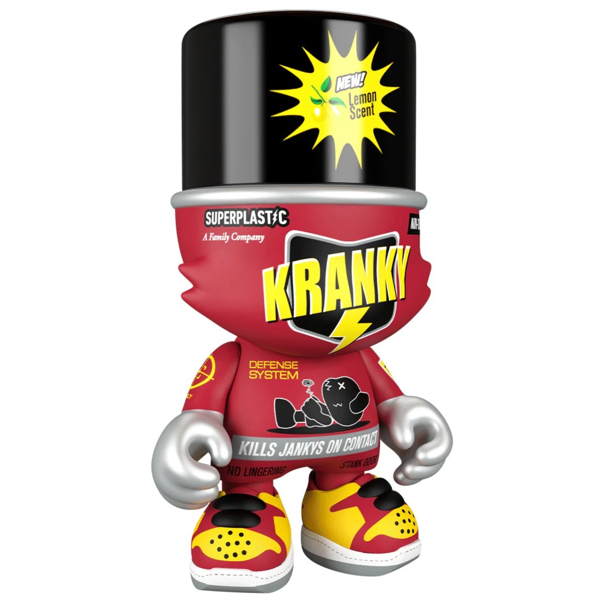 Superplastic x Sket One Kranky Killer Raid 3" Vinyl Figure Janky Series 3 CHASE