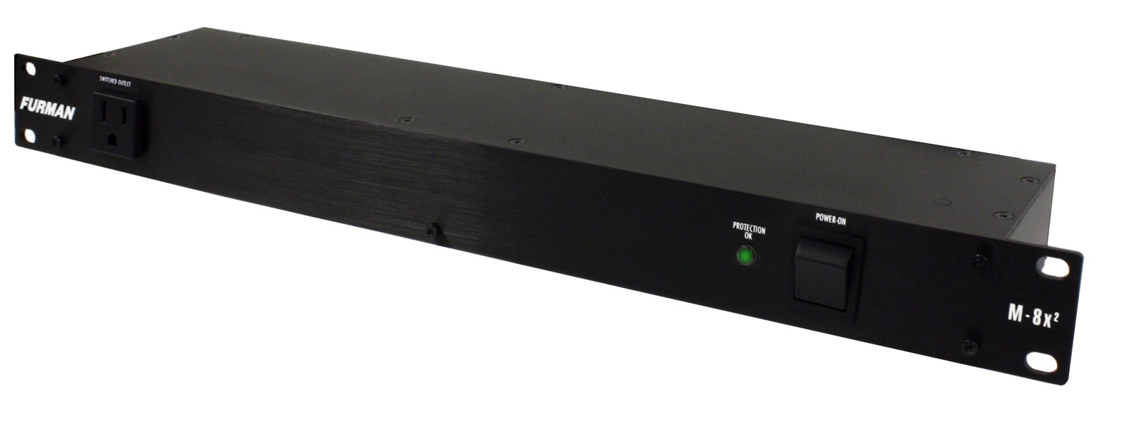Furman M-8x2 9AC outlet(s) Black line conditioner - 654061028307