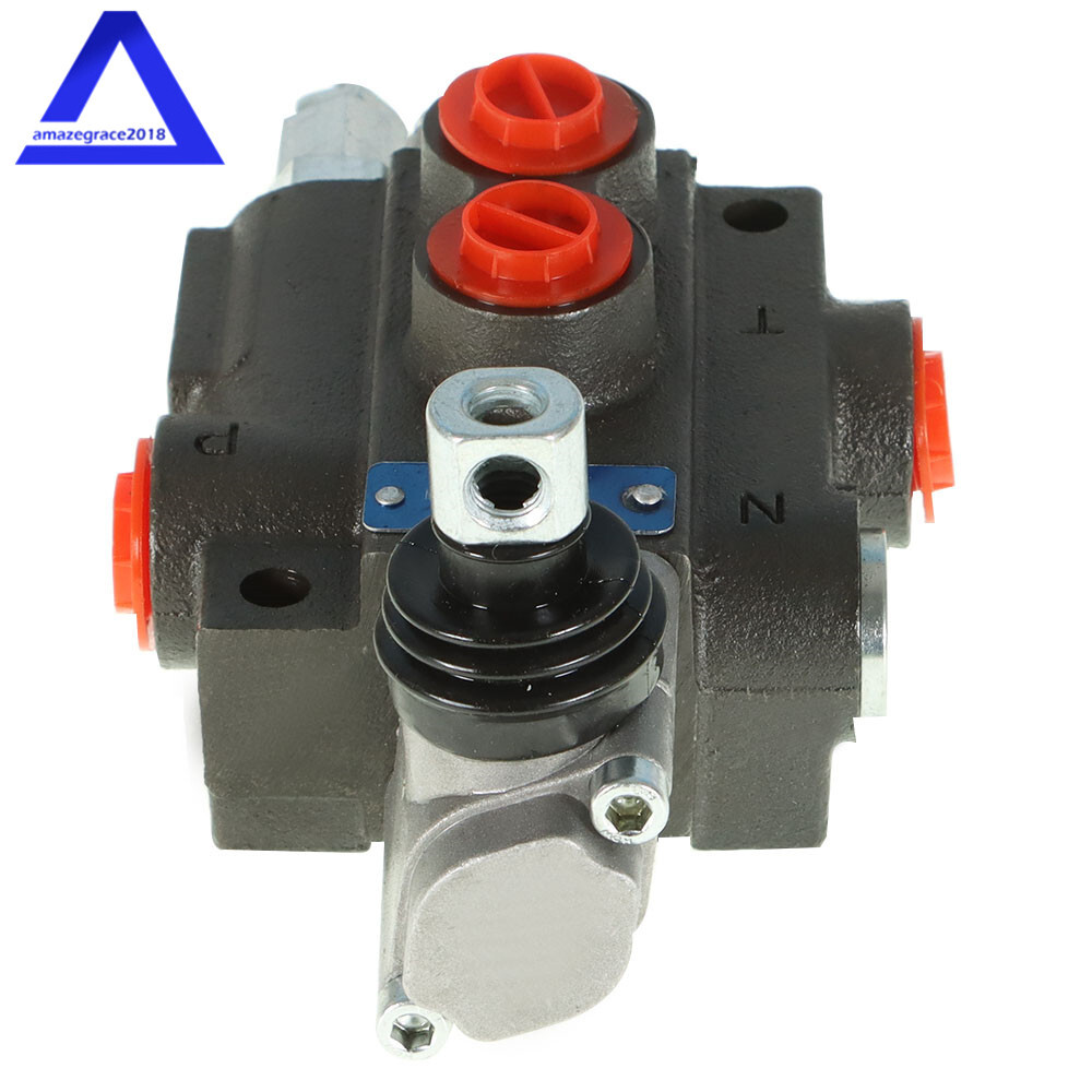 1 Spool Hydraulic Directional Control Valve 3600 PSI 11 GPM BSPP+Conversion Plug