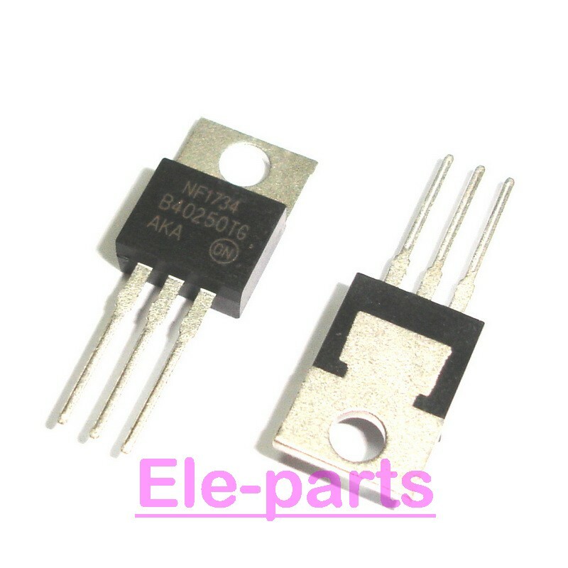 5 PCS MBR40250TG TO-220 MBR40250 B40250TG SWITCHMODE Schottky Power Rectifier
