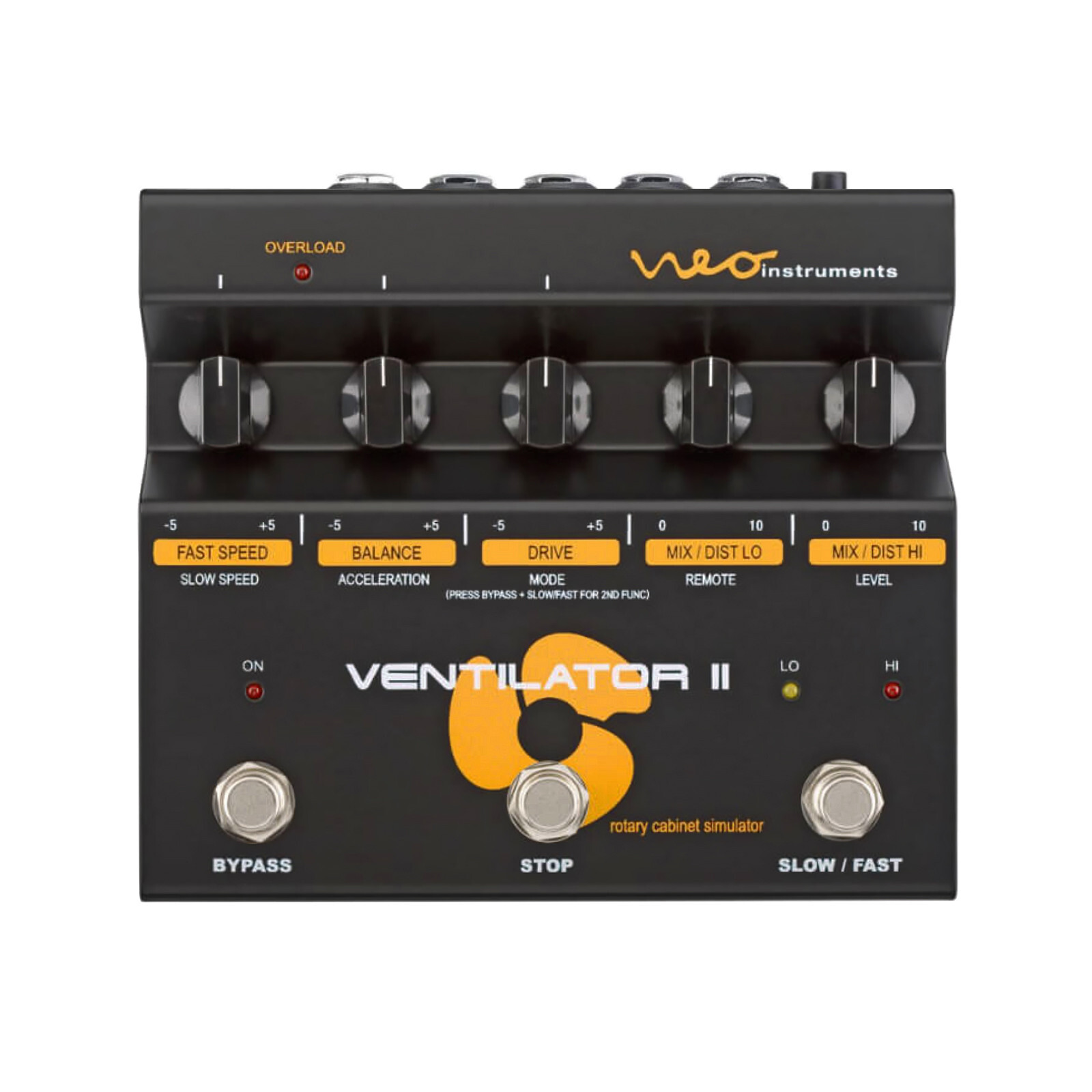 Neo Instruments Ventilator II Rotary Speaker Pedal