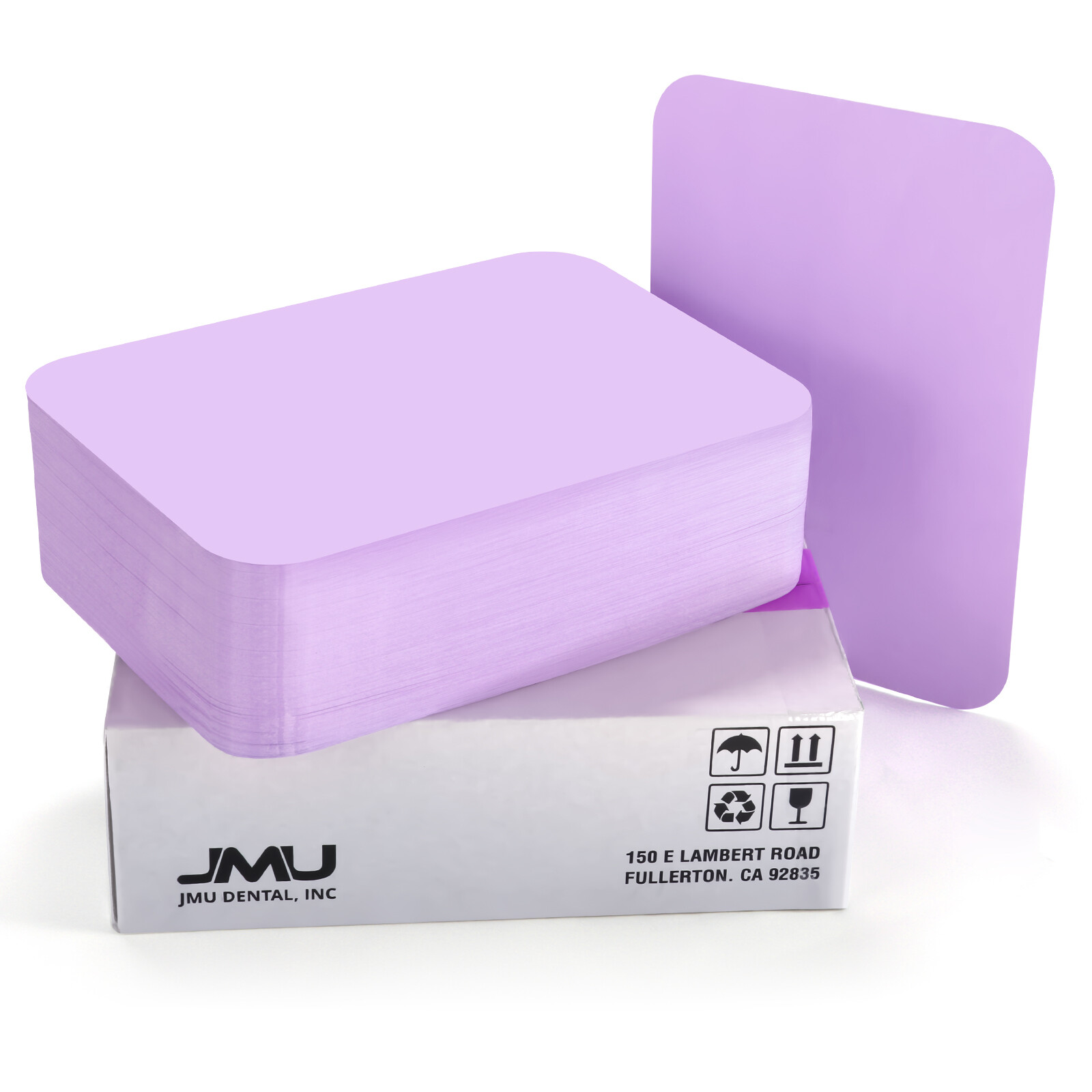 1000pcs Dental Tray Covers Paper for Size B Trays 8.25 "x 12.25" Multi-color