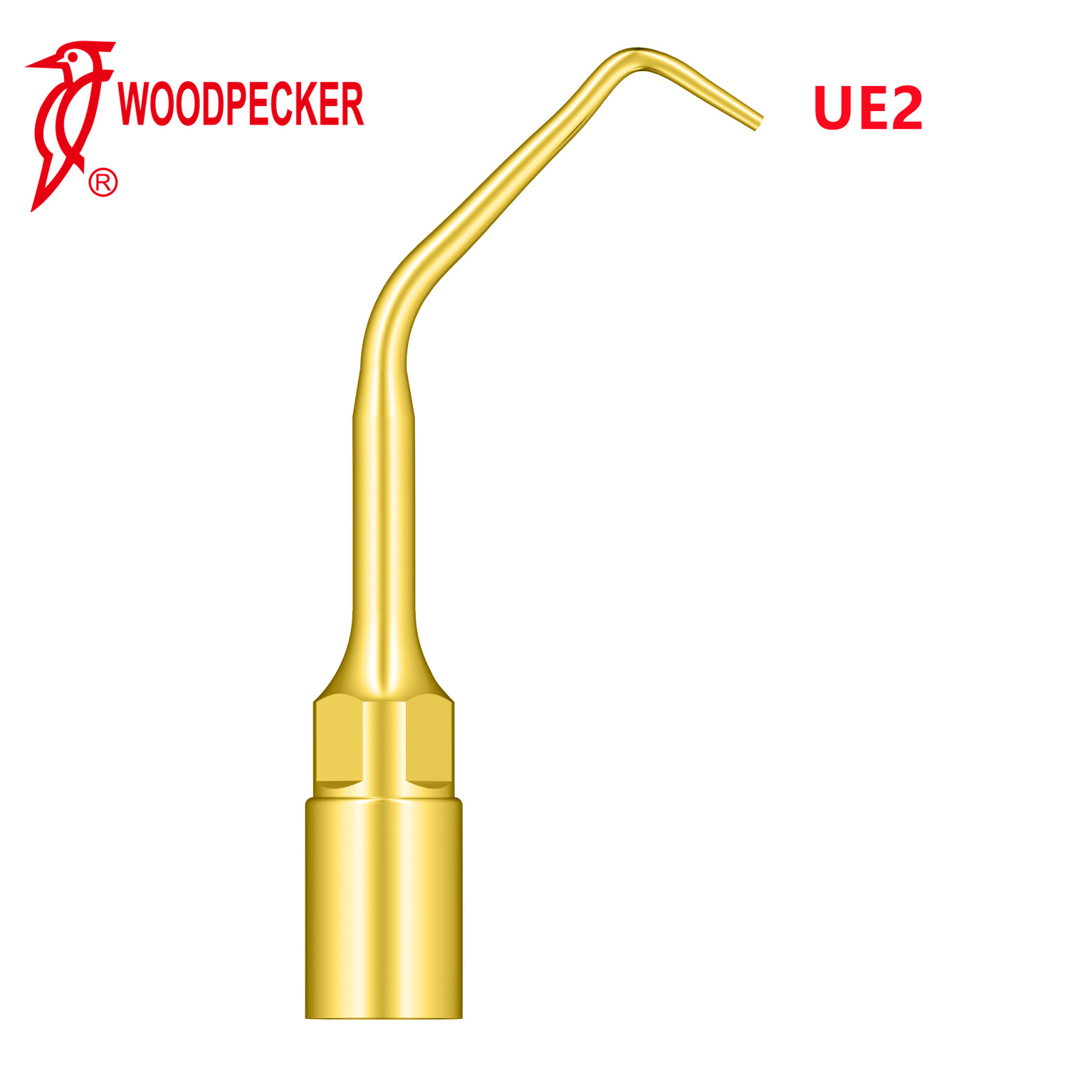 Woodpecker UE2 Piezo Bone Surgery Tips Endodontics Surgery Fit US-II LED Surgery