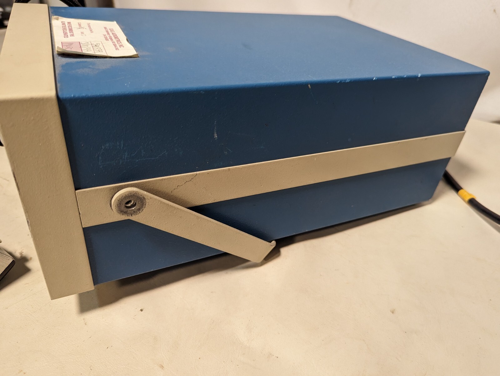 American Electromedics 85TT automatic tympanograph, the TYMP