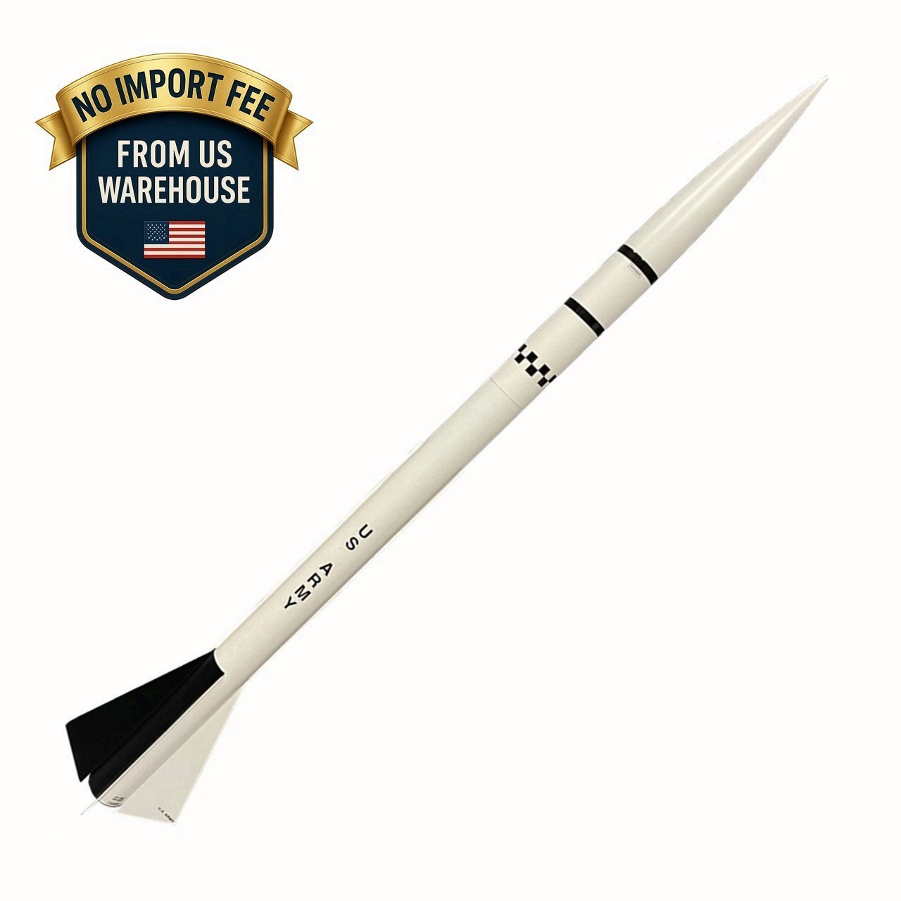 North Coast Rocketry Flying Model Rocket Kit Corporal NCR 0212