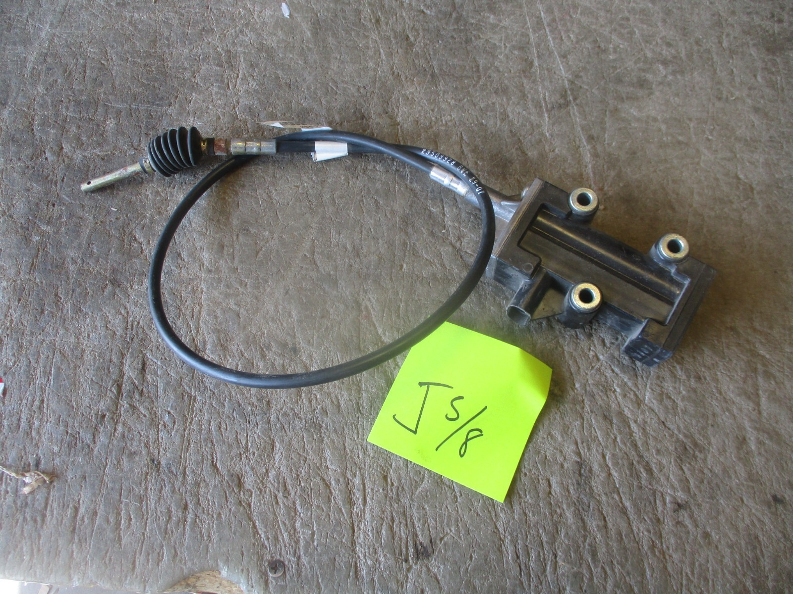 NOS? Used? Allison Throttle Position Sensor 29509928 for Military Vehicle