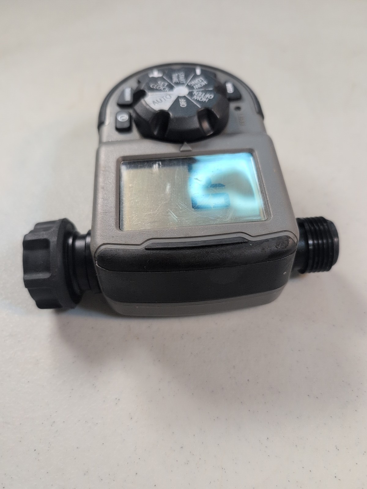 Orbit Model 56619 One Outlet Single Hose Faucet Timer; Programmable; Works