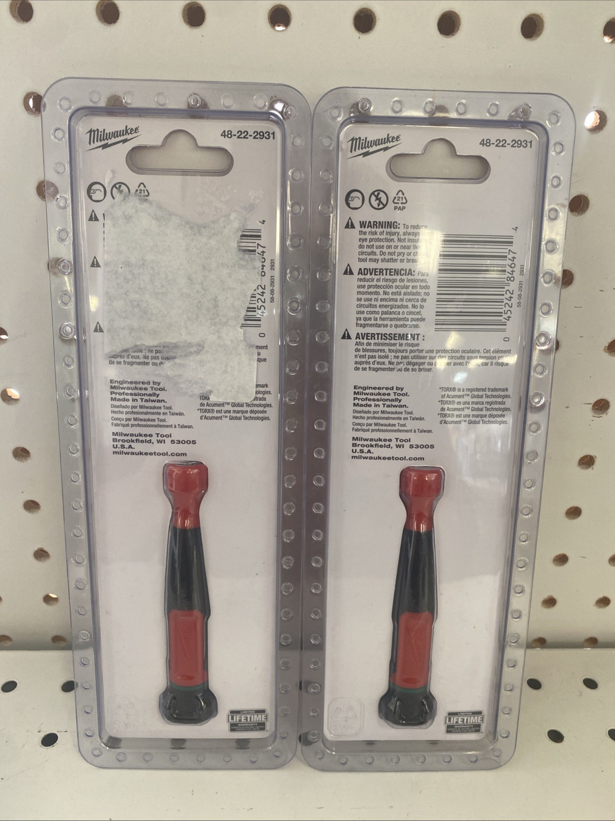 2-Milwaukee 48-22-2931 Most Versatile 4-In-1 Precision Multi-Bit Driver