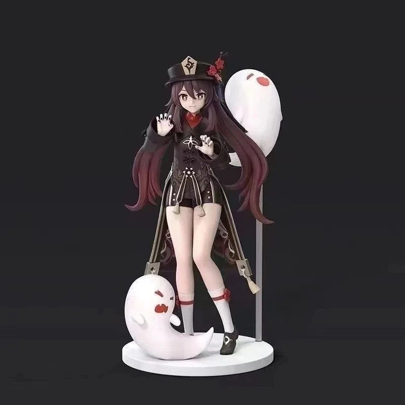 Genshin Impact Qiqi Anime Figure PVC Doll Toy Collectible Gift for Kids
