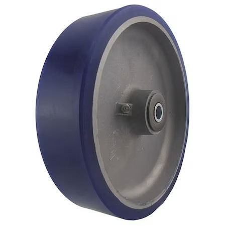Caster Wheel, Polyurethane, 8 In., 1500 Lb.,  29Xu80