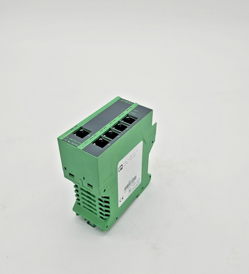 PHOENIX CONTACT FL SWITCH 5TX 28 32 08 5 HW 13 INDUSTRIAL ETHERNET SWITCH