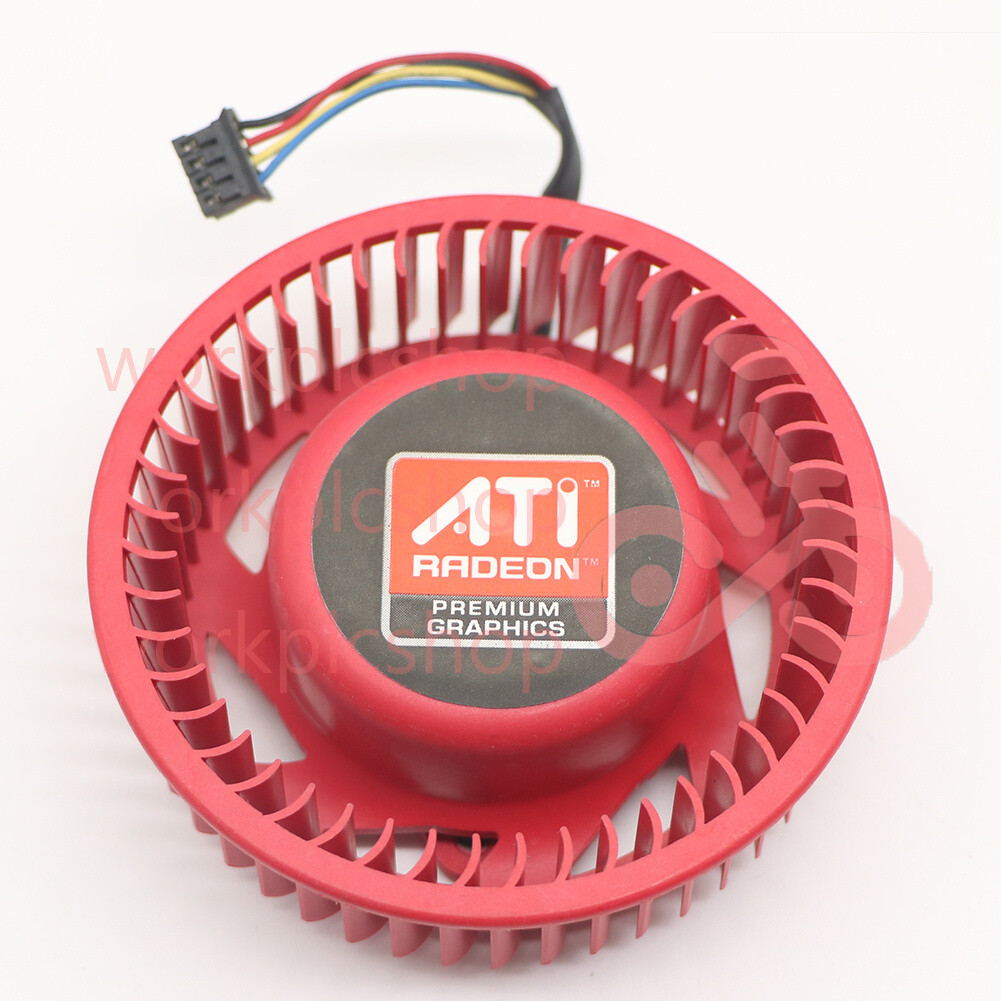 1PCS NEW 75Mm 4Pin FD9238H12S Fan For Video Card Ati Hd 5770 5850 6850 6970 ub