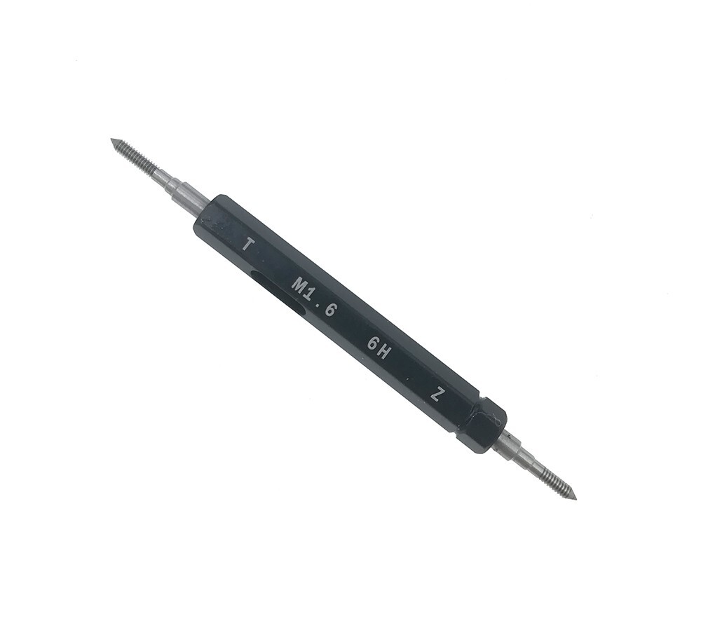 M1.6 x 0.35 6H Thread  Gages Go and NoGO Metric Thread Plug Gage Gauge