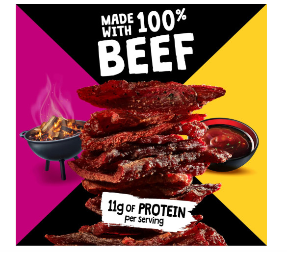 Jack Link's Duos Beef Jerky. FREE SHIPPING