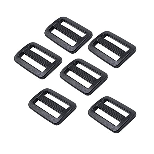 Plastic Tri Glide Slider Heavy Duty Strap Adjusters Backpack