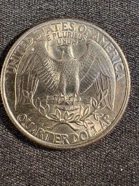 1996 P Washington Quarter AU