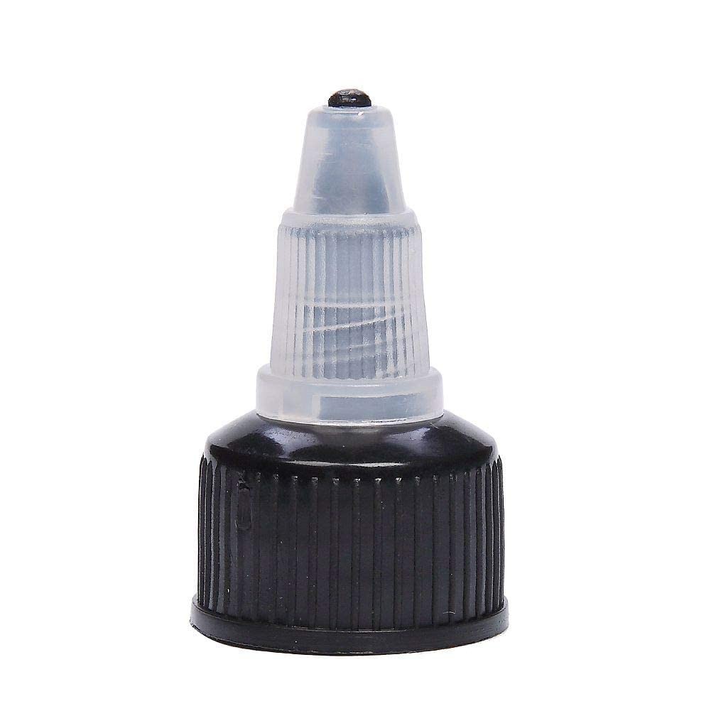 8Pcs 2 oz Squeeze Bottles Dispensing Plastic Squeeze with Twist Cap Small Cle...