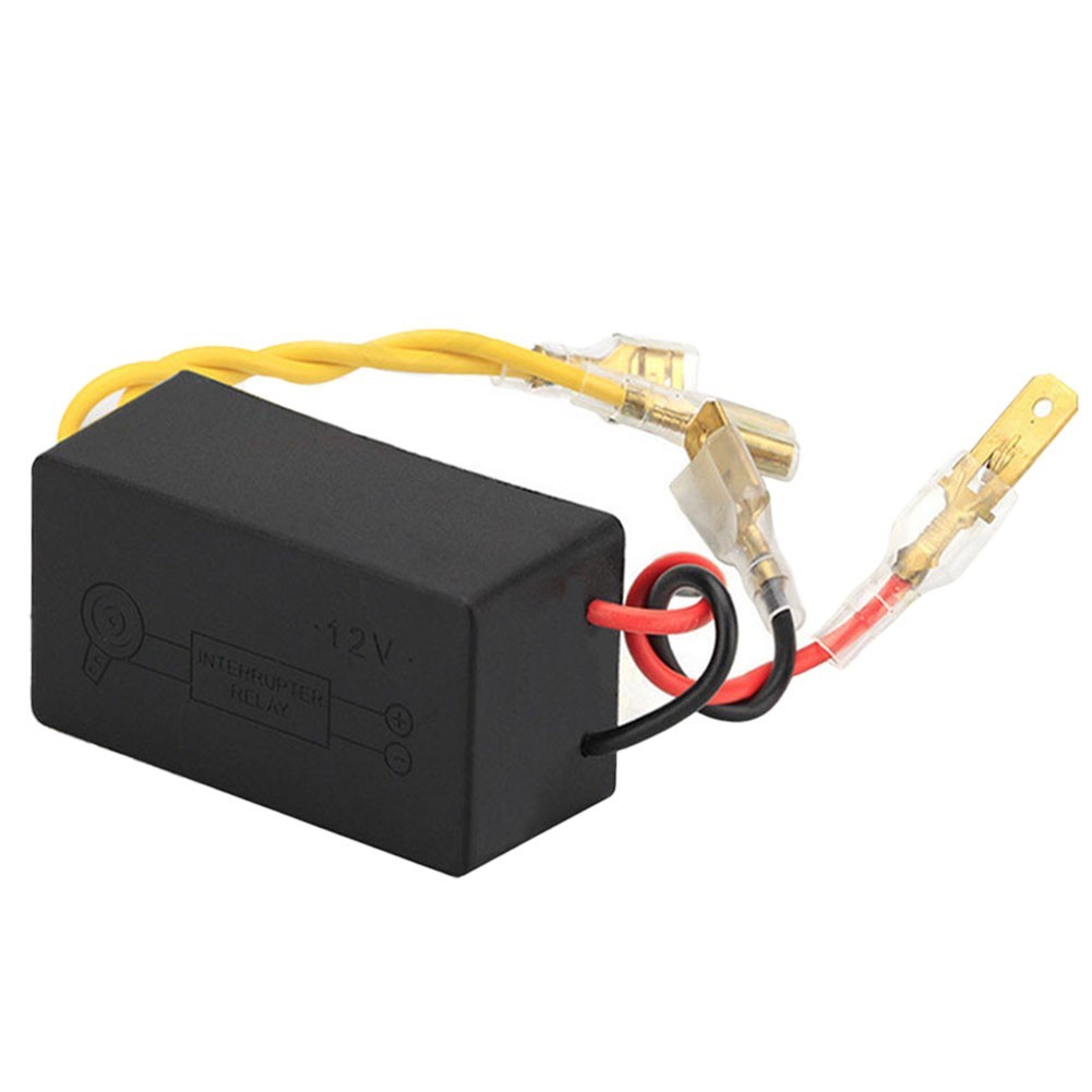 Dependable Auto Relay 12V for Motorcycles with High Universality Fitment