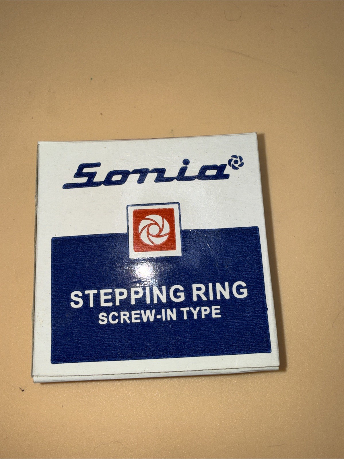 Sonia  52mm B2 Metal Stepping Rings Screw In Type