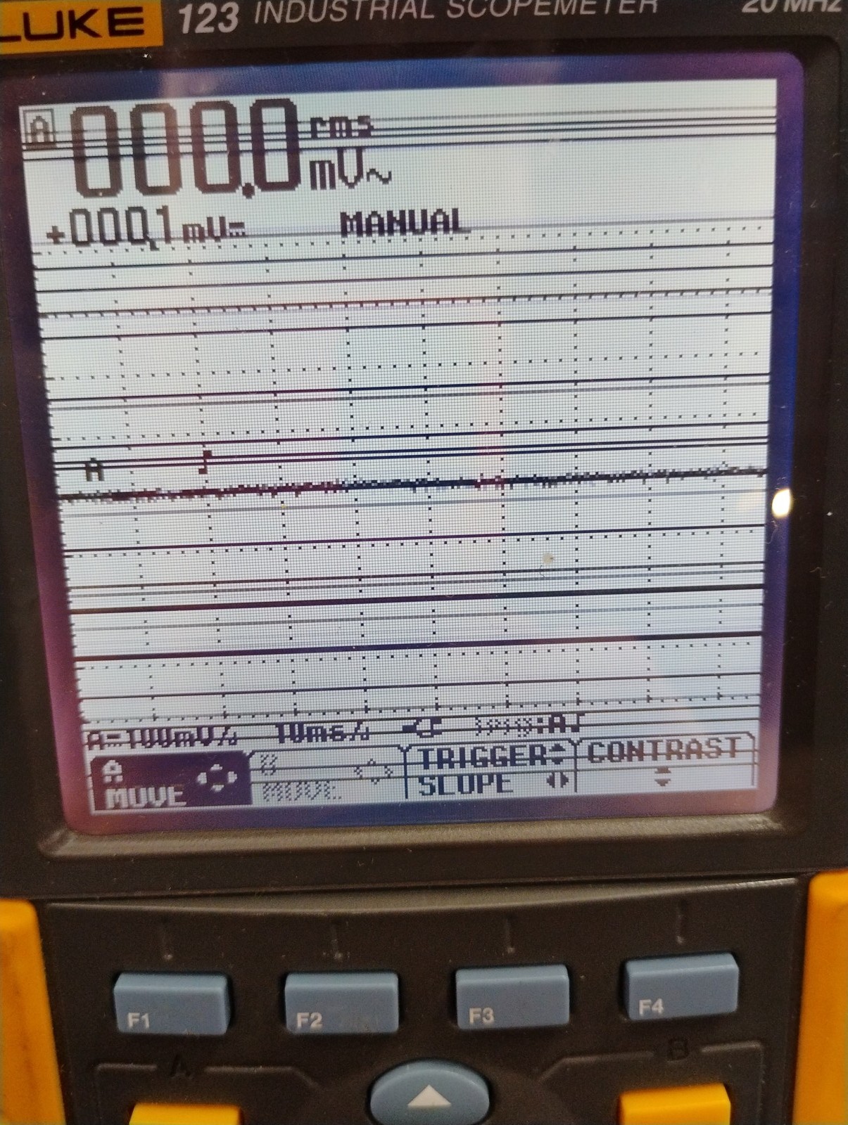 Fluke 123 Industrial Scopemeter