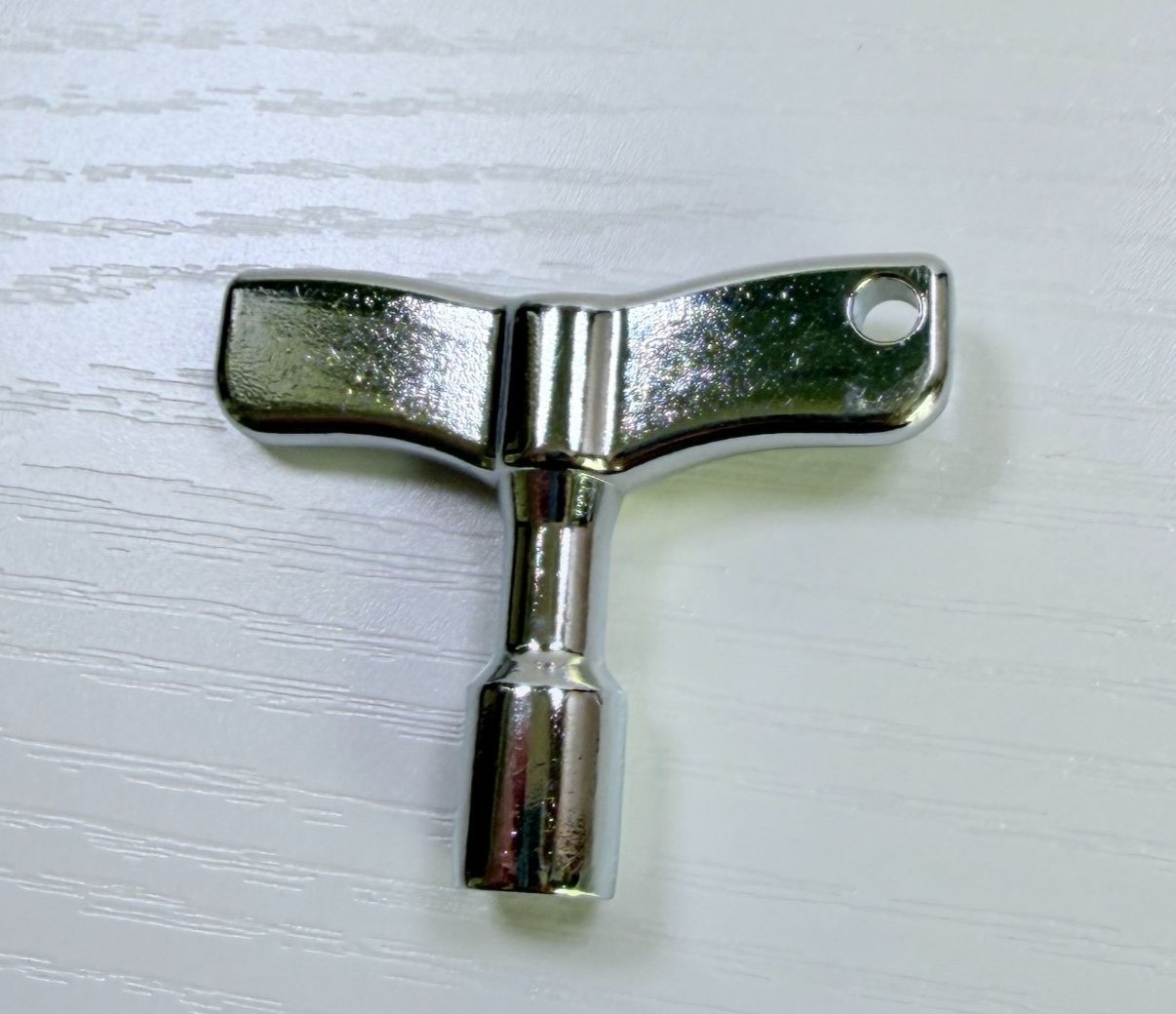TAMA Chrome Drum Key with Keychain Hole