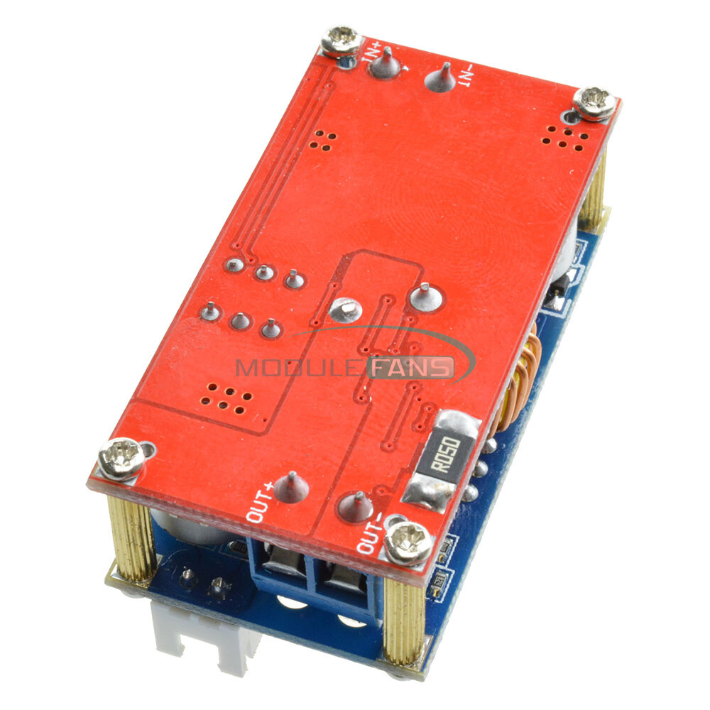 5A CV/CC Display Step Down Adjustable Charge Module LED Panel Voltmeter Ammeter