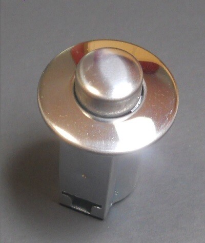 1965 thru 1972 Chevy GMC truck chrome Push Button keyless glove lock
