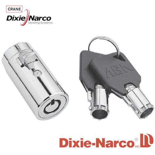 Dixie Narco 501e (DN 501e) Vending Machine Lock - Pepsi - Coke
